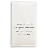 Margarita Somewhere Tea Towel