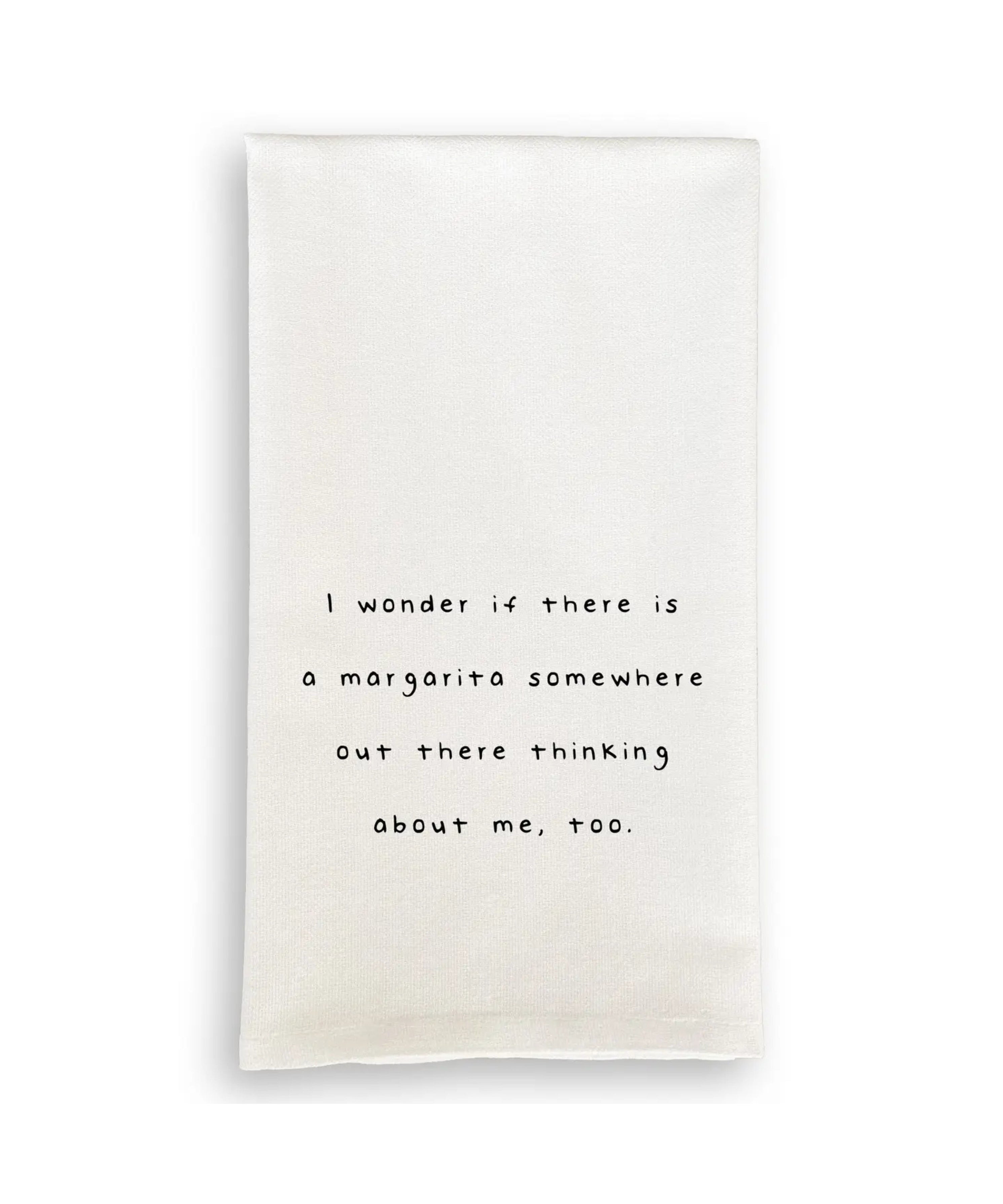 Margarita Somewhere Tea Towel
