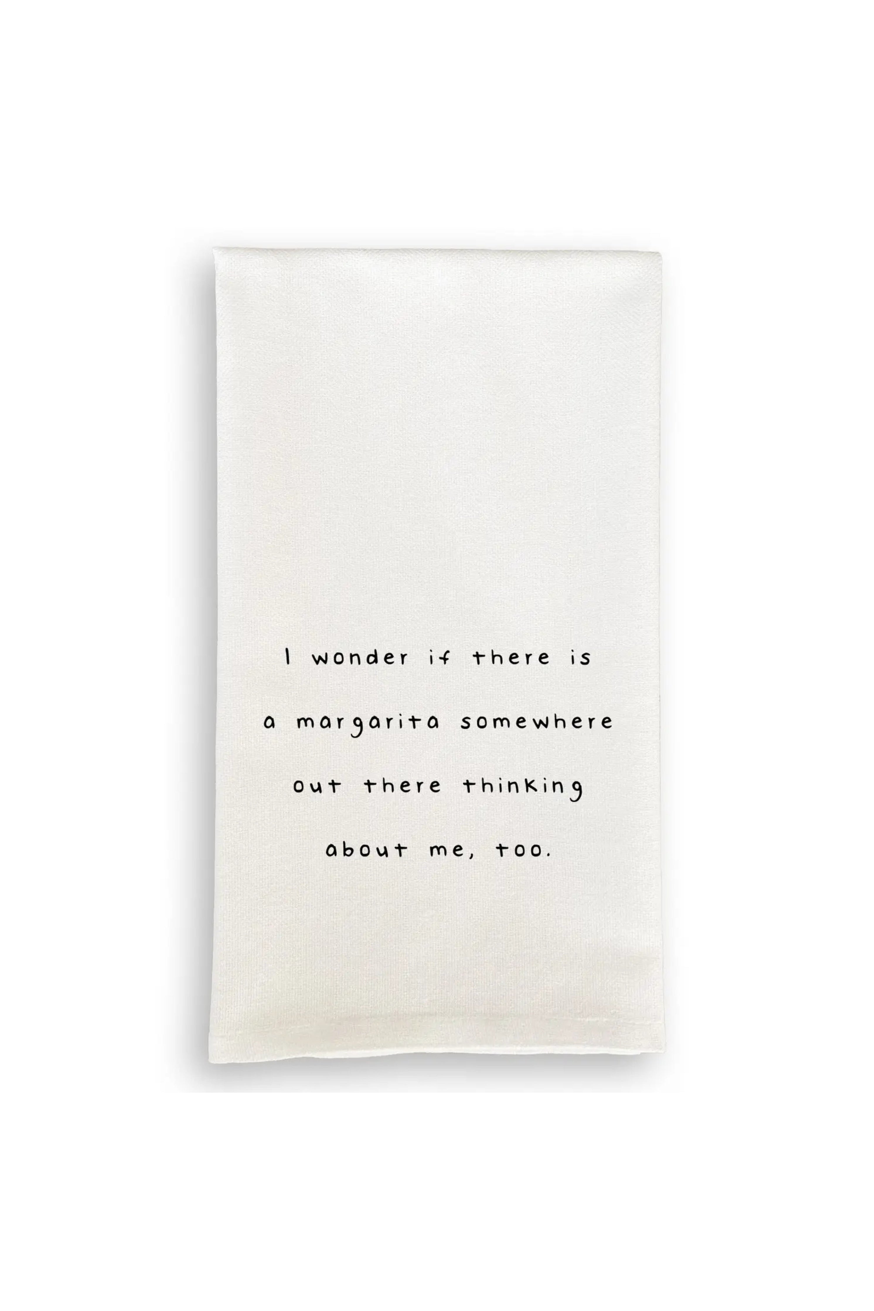 Margarita Somewhere Tea Towel
