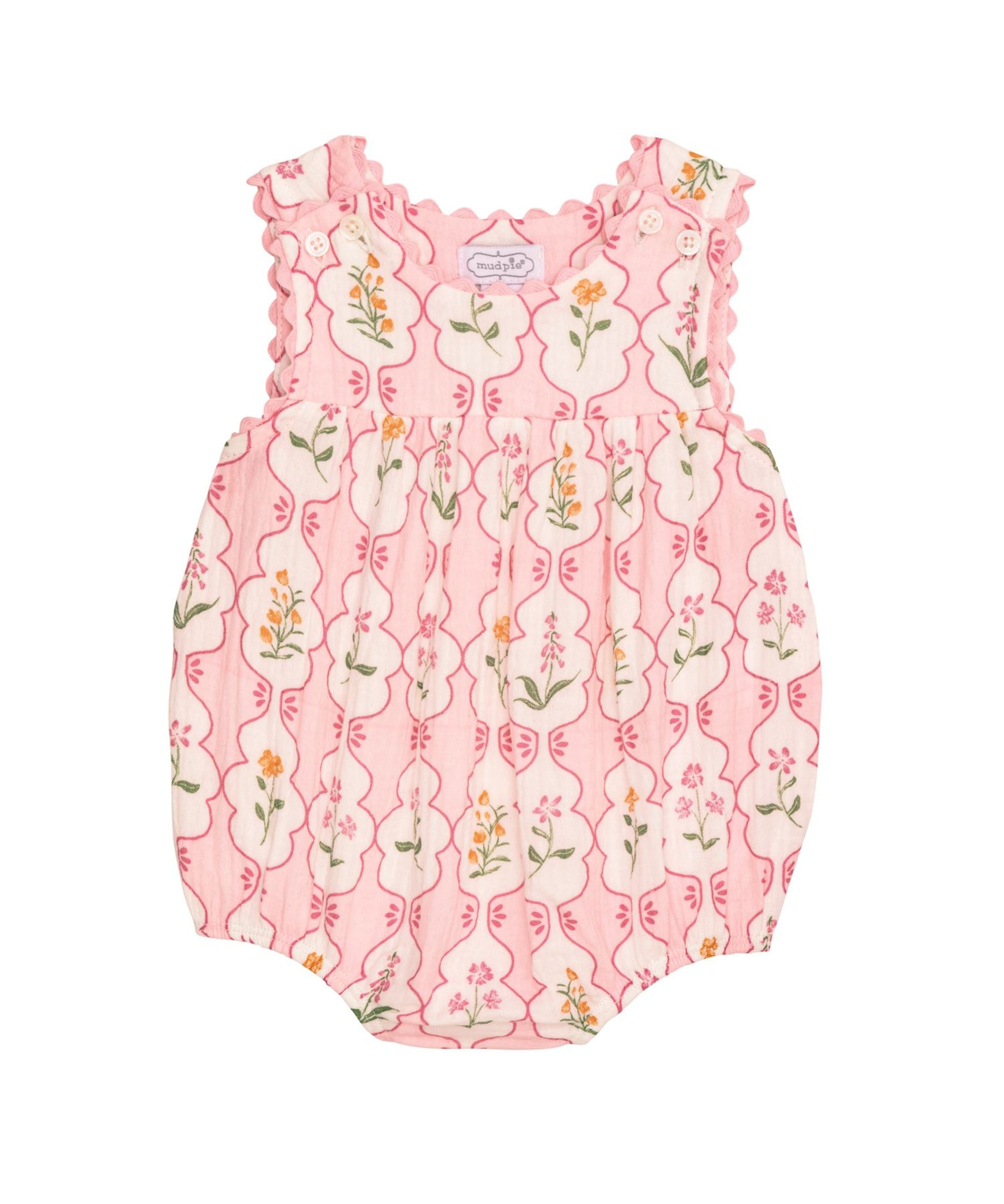 Scalloped Floral Bubble