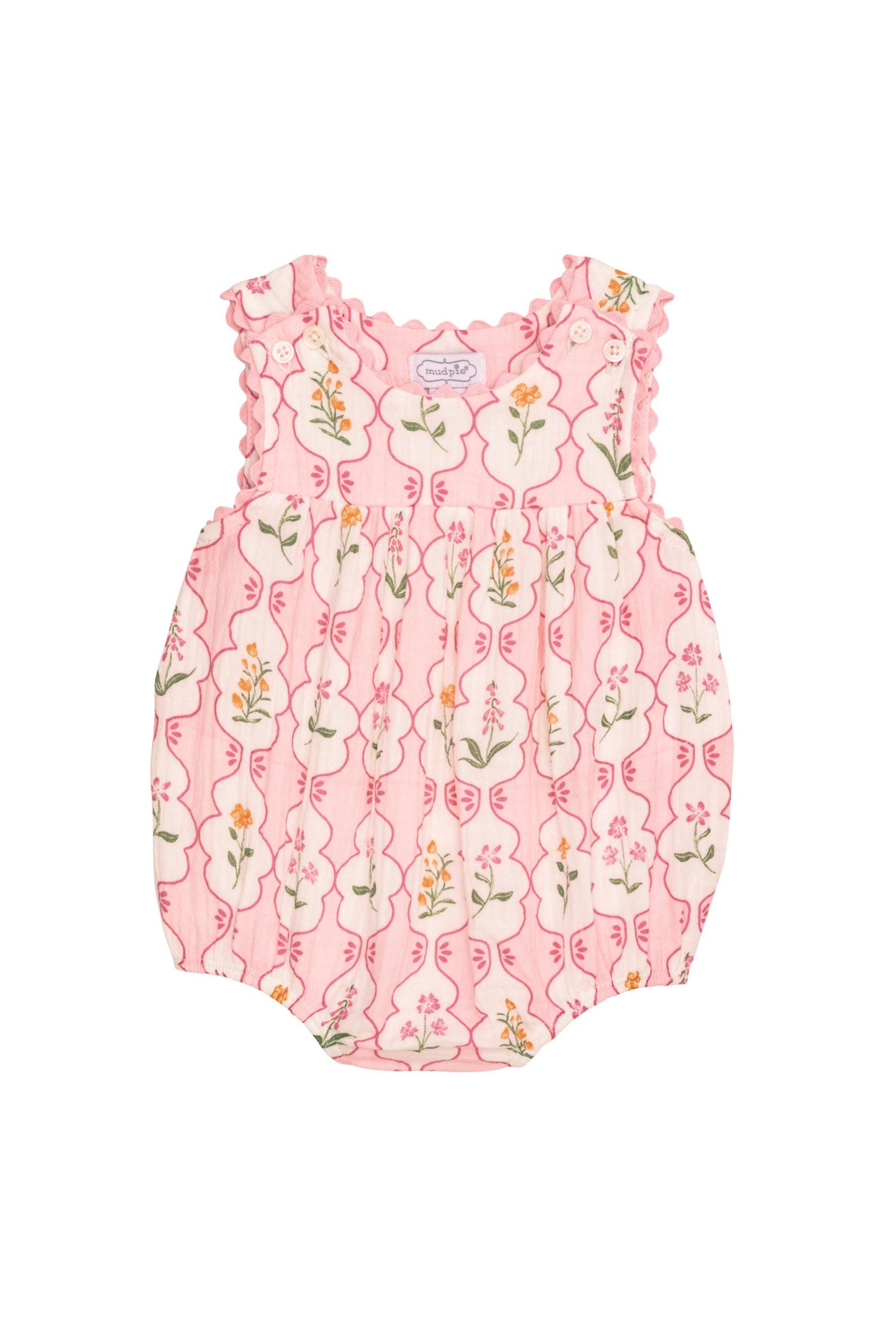 Scalloped Floral Bubble