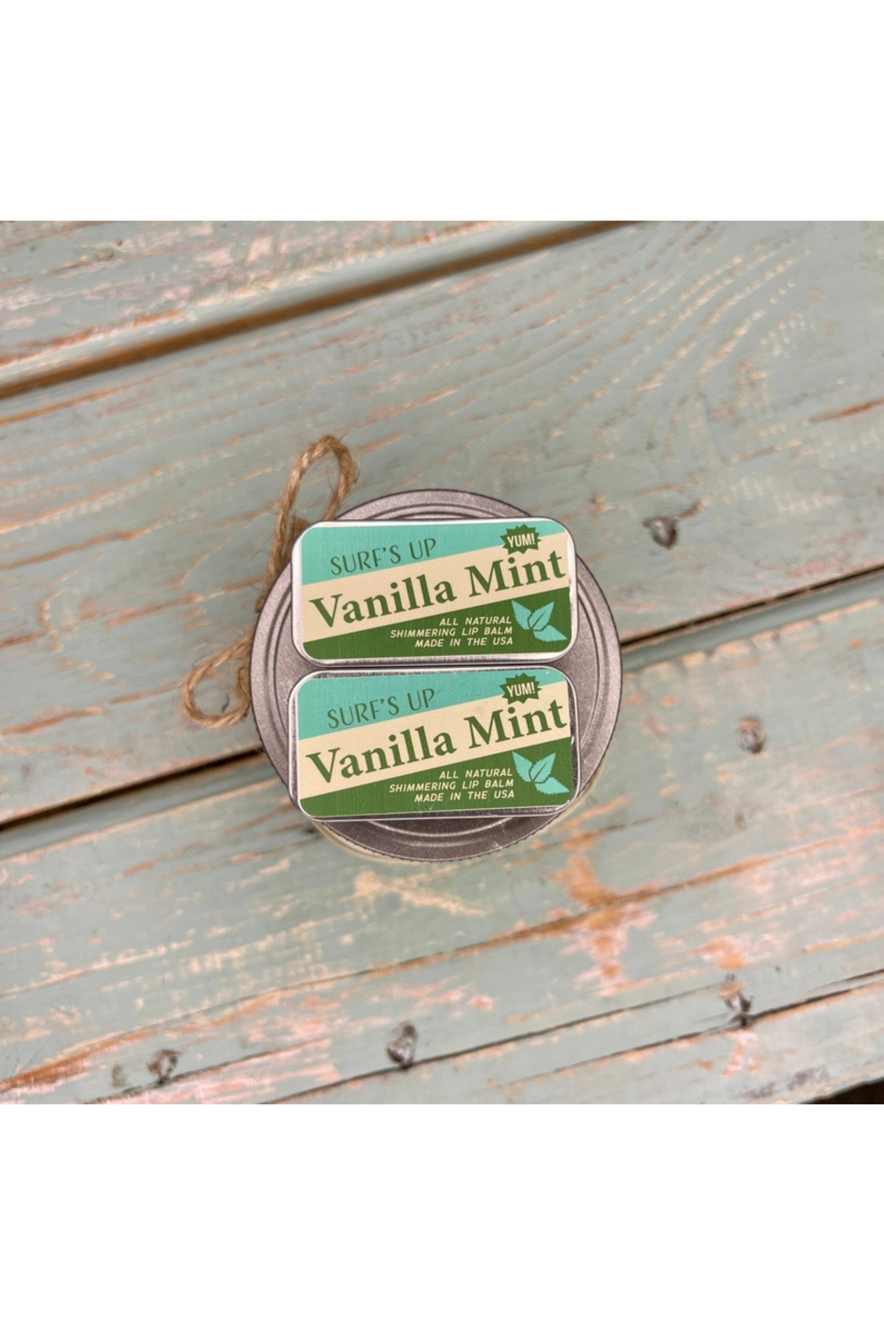 Lip Balm Tin
