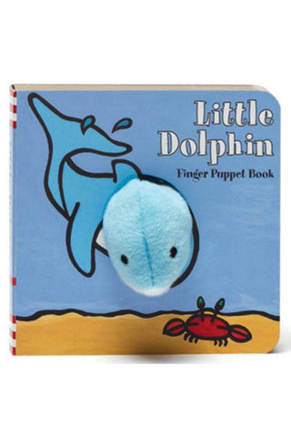 Little Dolphin: Finger Puppet Book
