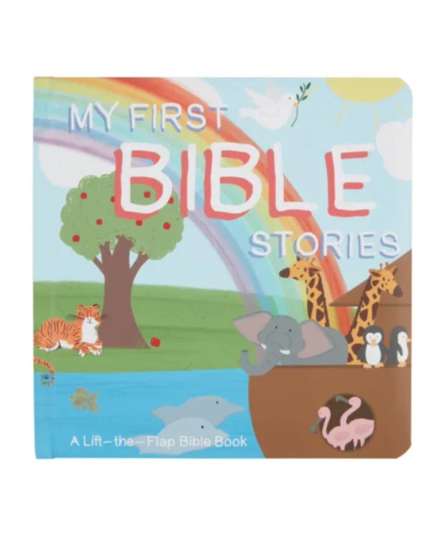 My First Bible Stories Board Book
