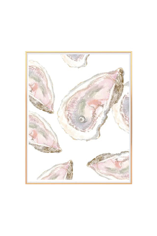 Multi Oyster - Art Print by Rebecca Illustrated