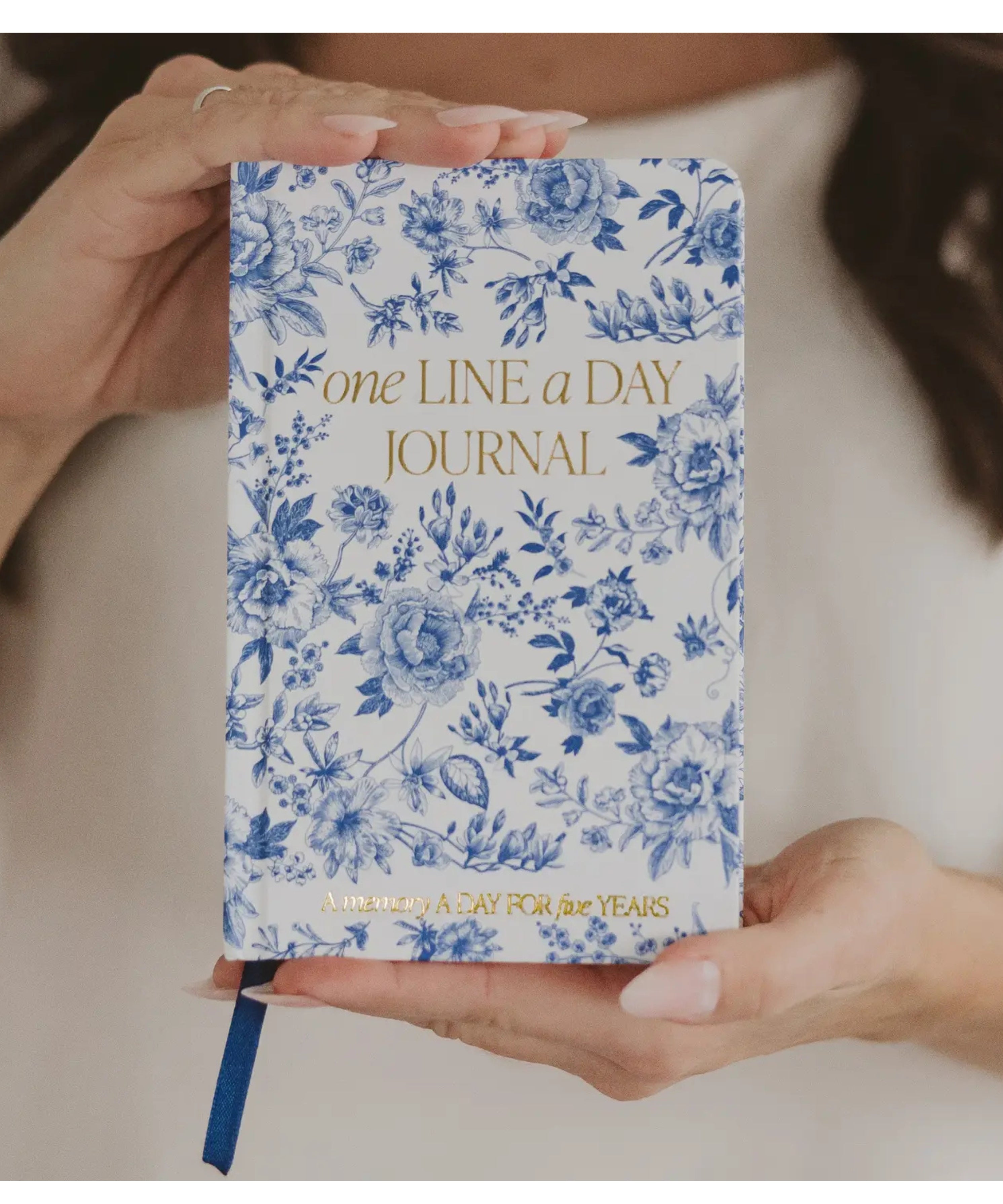 One Line A Day Fabric Journal