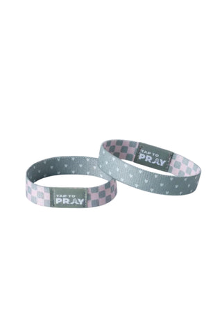 Tap To Pray™ Wristbands - Cottage & Tile Bracelet