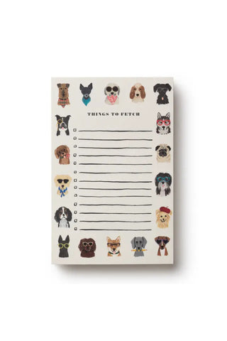 Dog Days Notepad