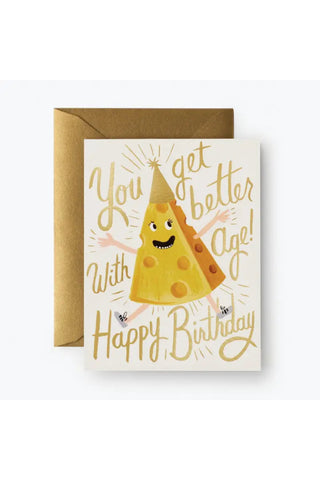 Better With Age Birthday Card
