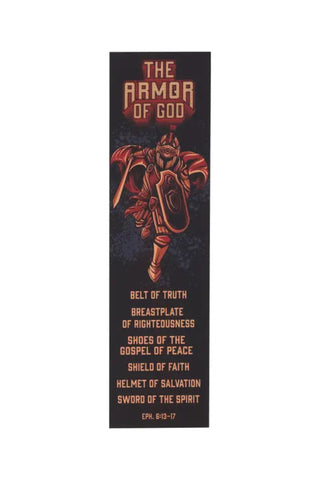 Armor of God Bookmark