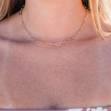 Paperclip Chain Necklace