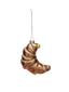 Croissant Ornament