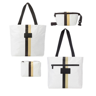 Le Voyageur White Aloha Bags