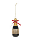 Champagne Bow Ornament