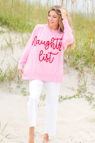 Naughty List Sweater