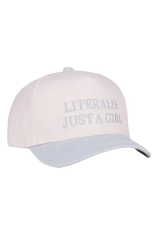 Just a Girl Baseball Cap 