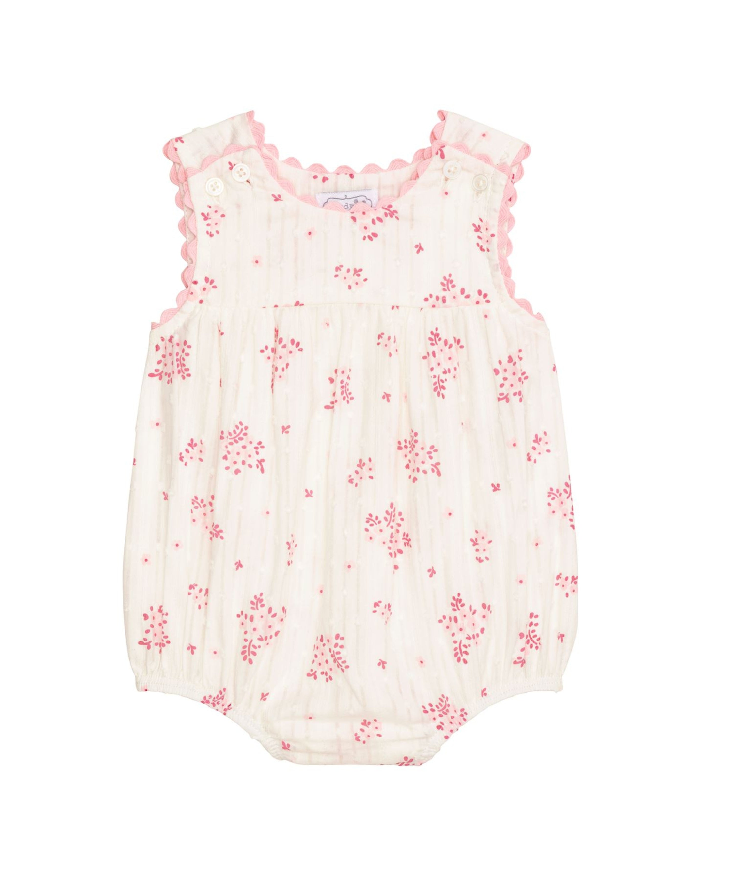 Scalloped Floral Bubble