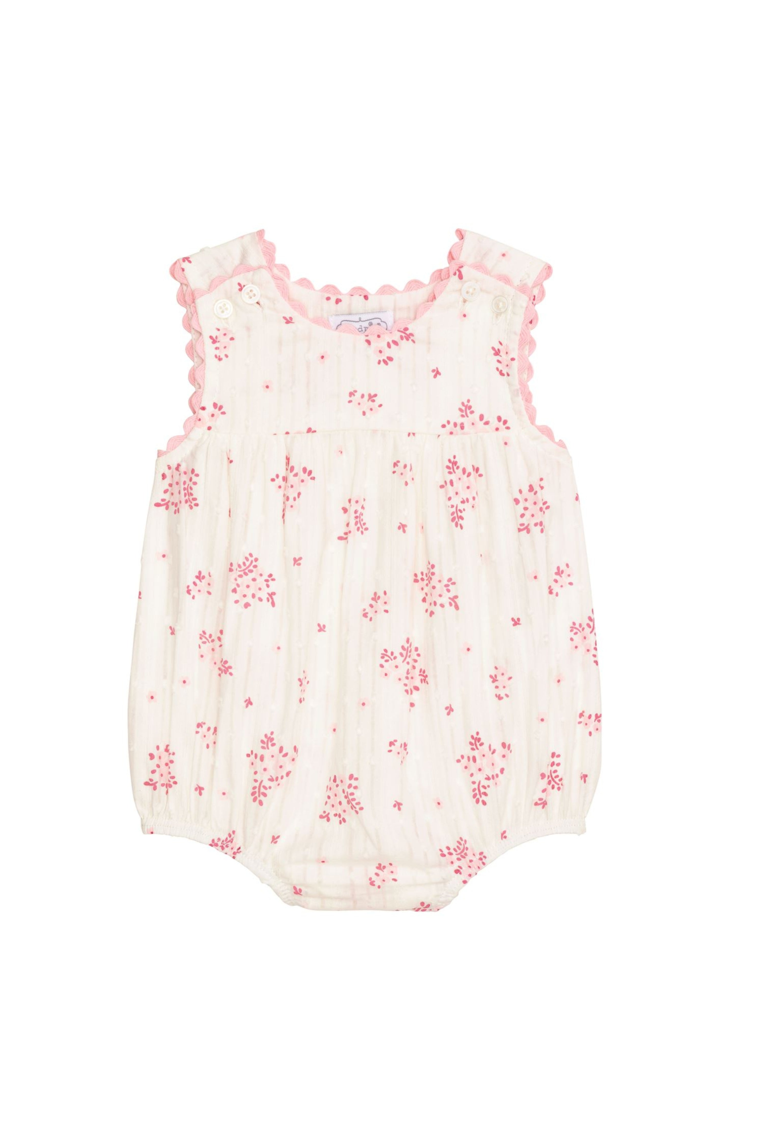 Scalloped Floral Bubble
