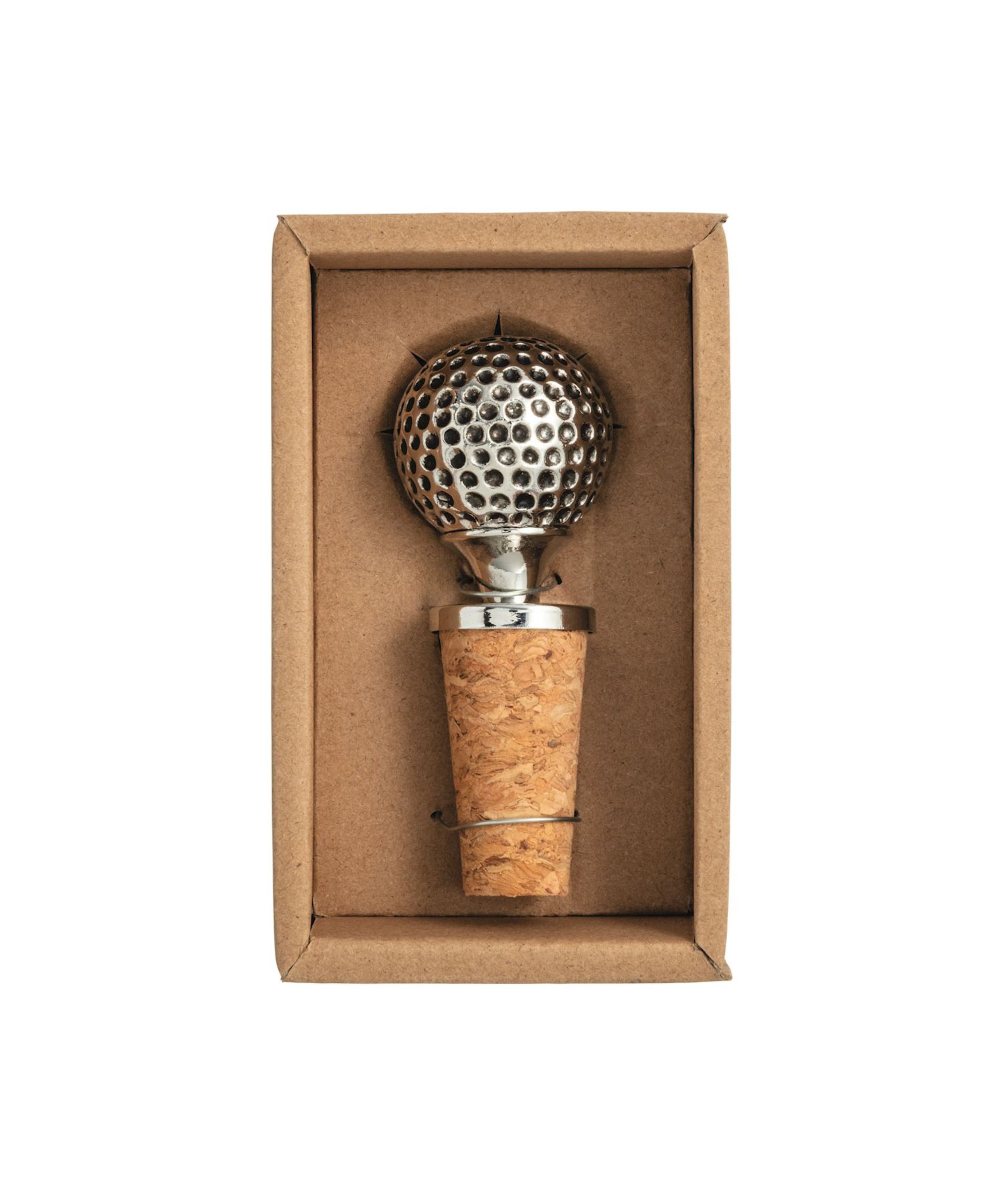 Golf Ball Bottle Stopper