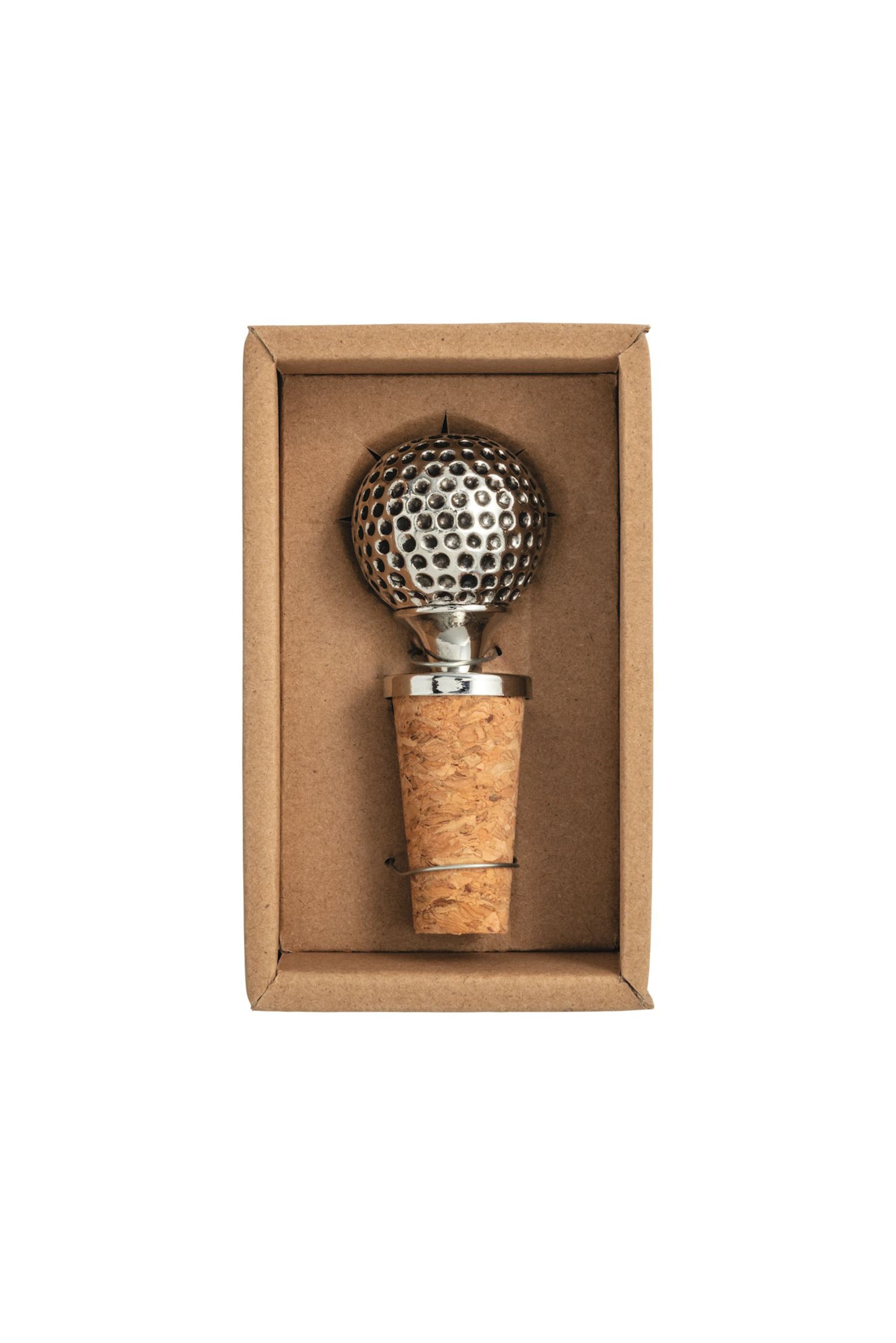 Golf Ball Bottle Stopper