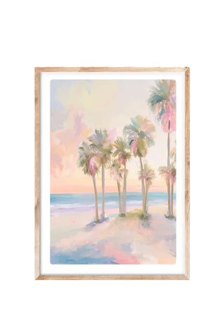 Tide - Art Print by Rebecca Illustrated