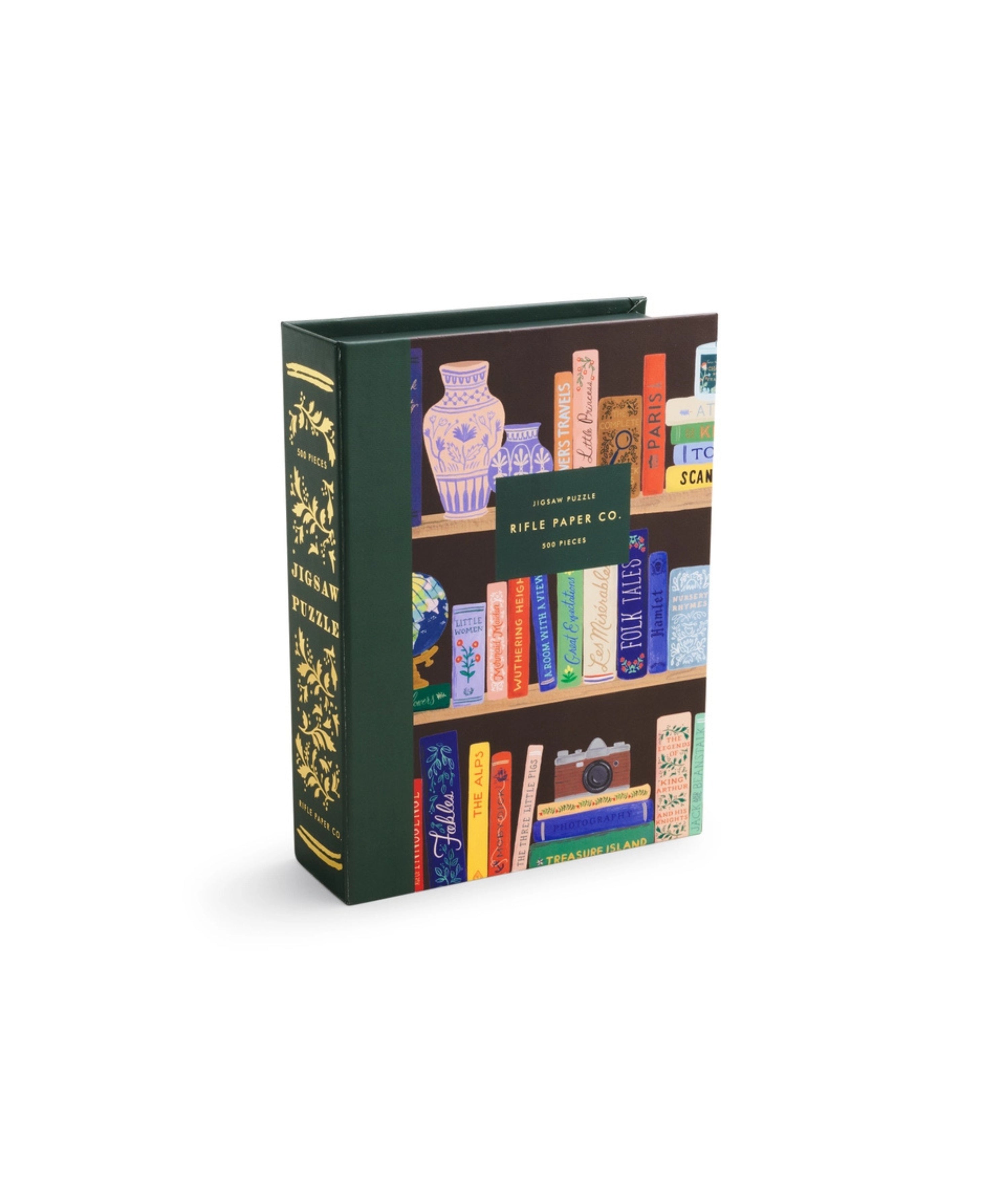 Bookshelf Puzzle