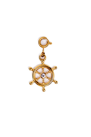 My Sister's Cottage | Waterproof | Ship Wheel Charm