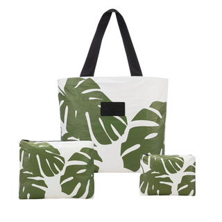 Monstera Seaweed Aloha Bags