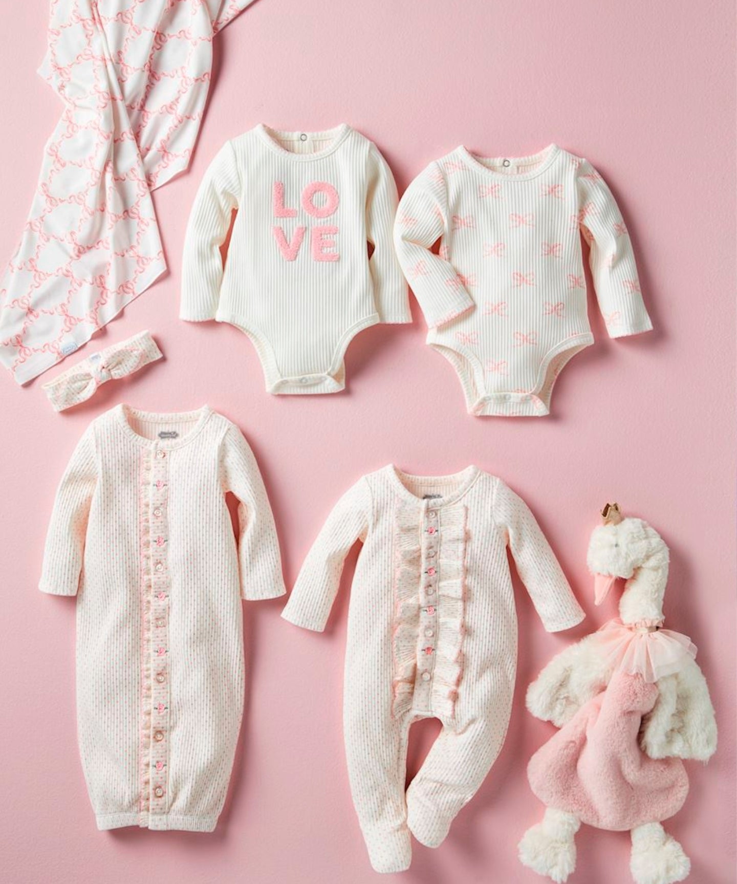 Rosette Dot Sleeper