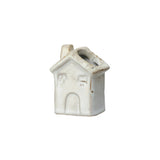 Stoneware House Shaped Toothpick Holder