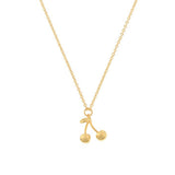 Cherry Charm Necklace