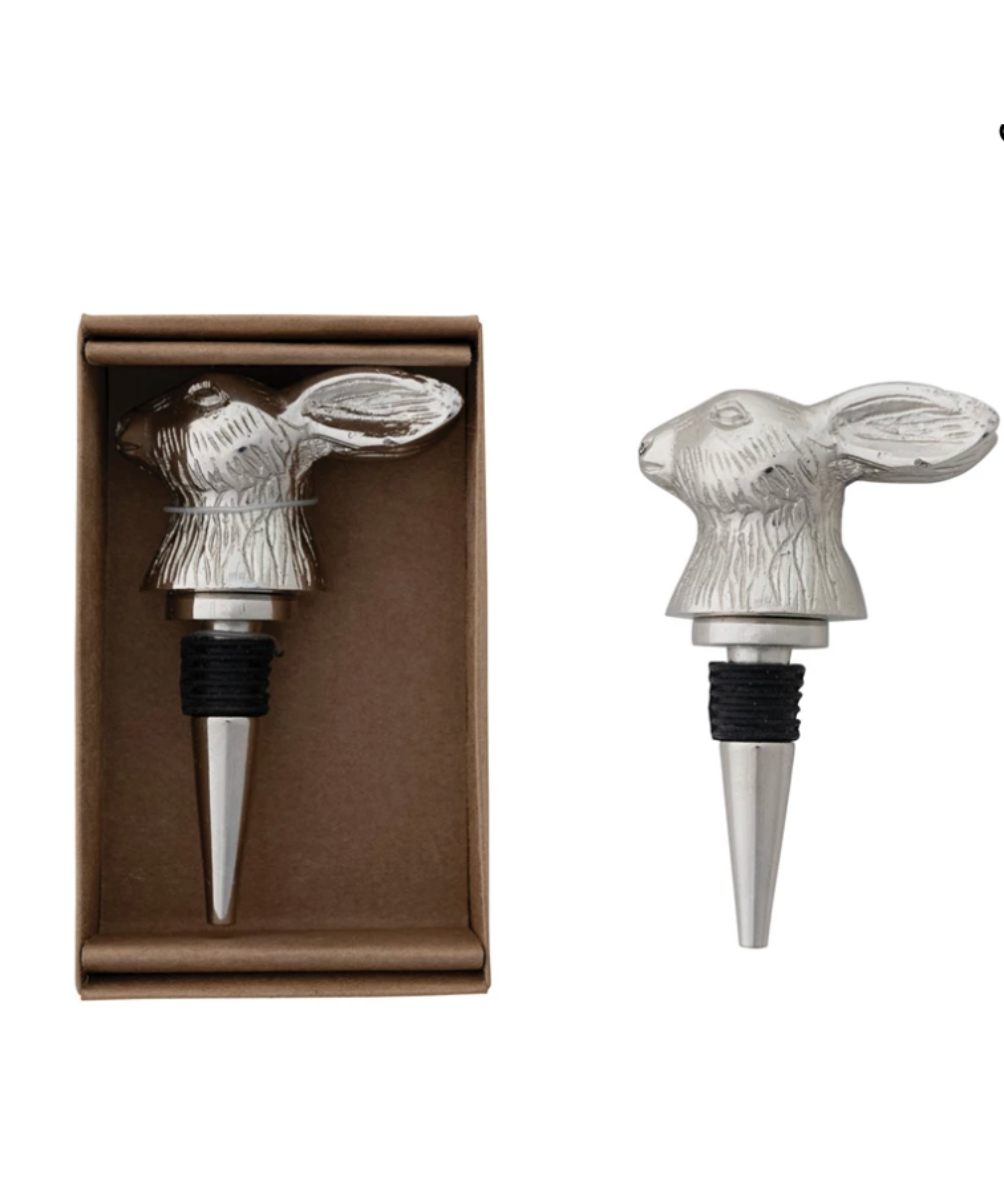 Rabbit Head Bottle Stopper