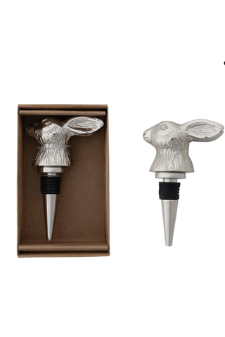 Rabbit Head Bottle Stopper