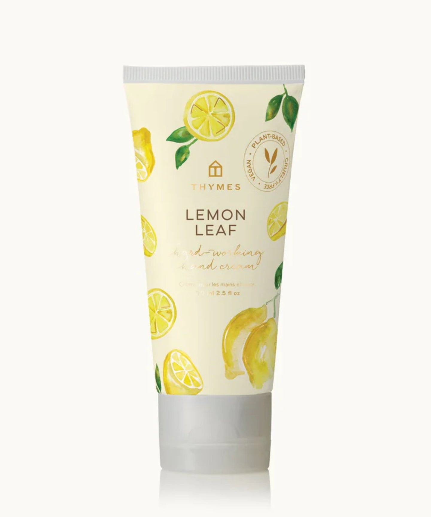 Lemon Leaf Hard-Working Hand Cream