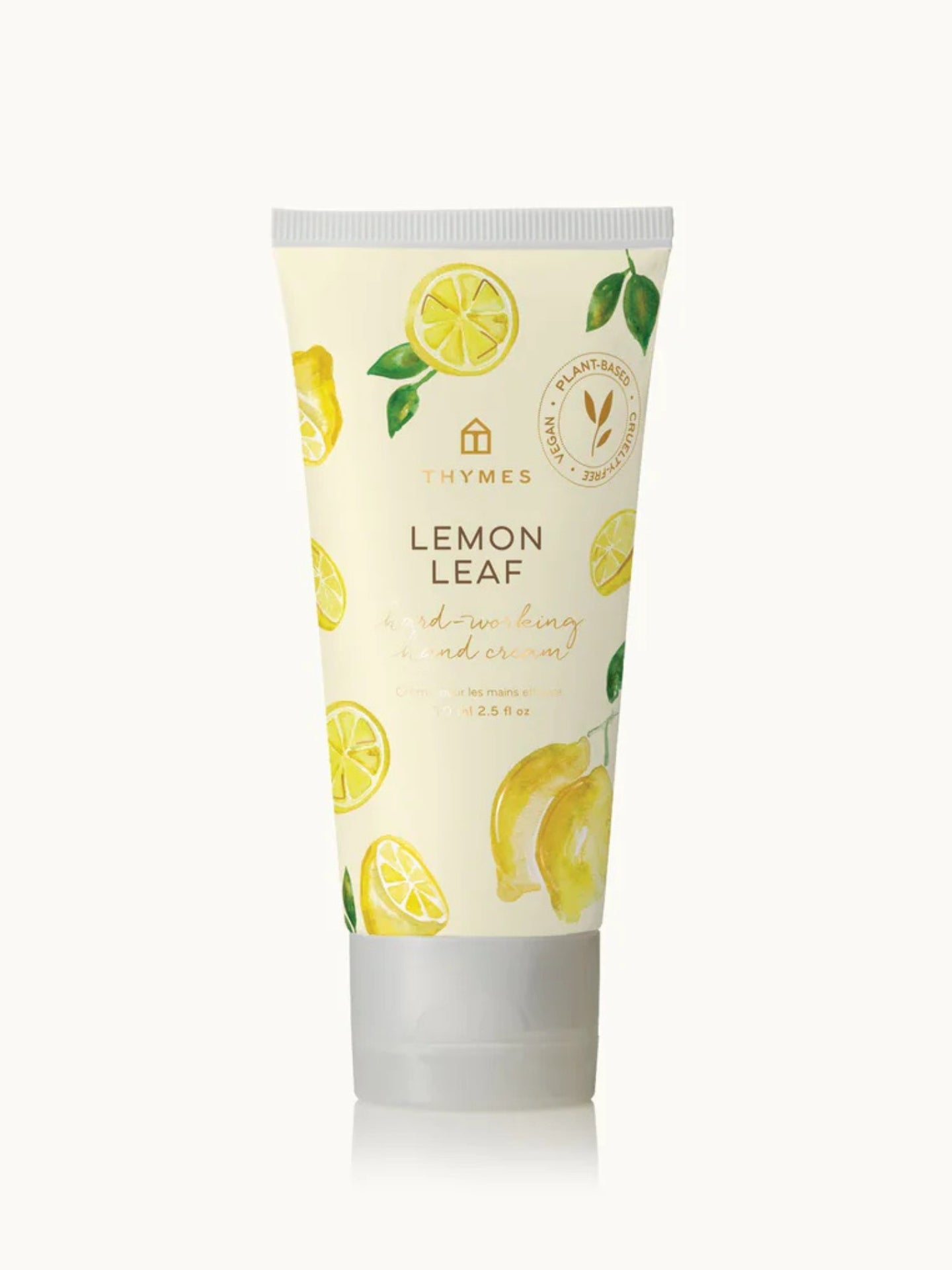 Lemon Leaf Hard-Working Hand Cream