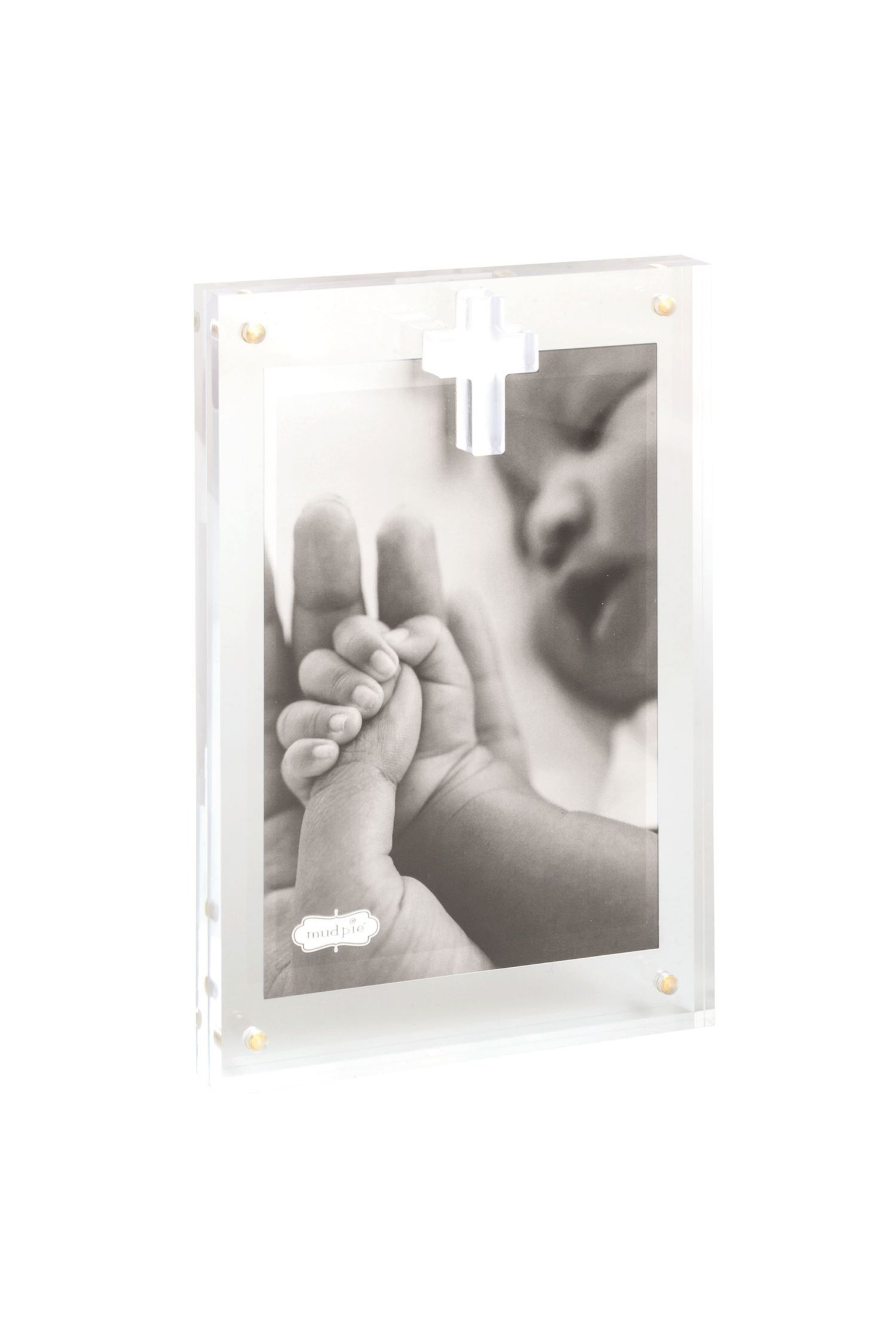 Vertical Layered Cross Acrylic Frame