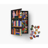 Bookshelf Puzzle (detail view 2)