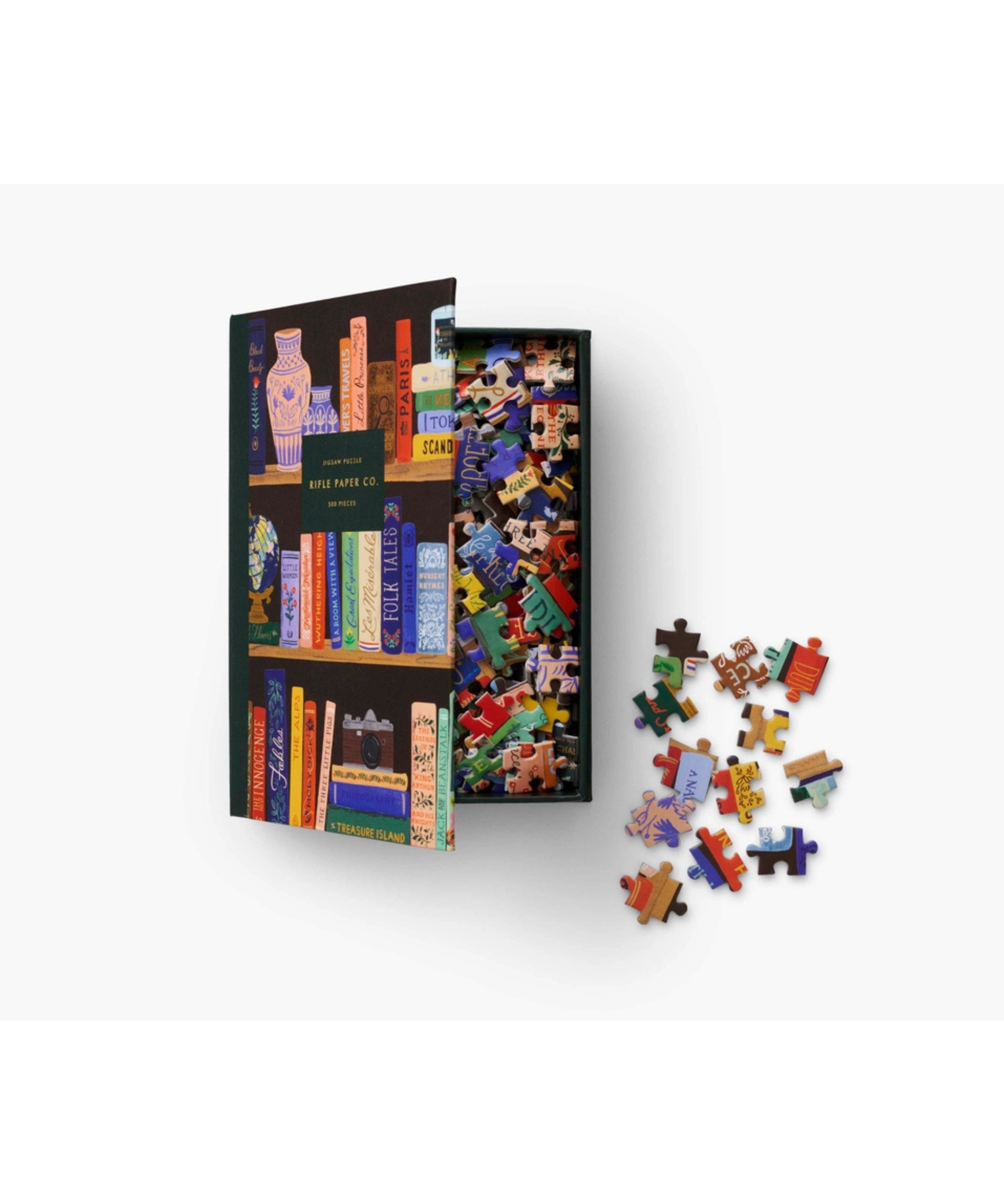 Bookshelf Puzzle (detail view 2)