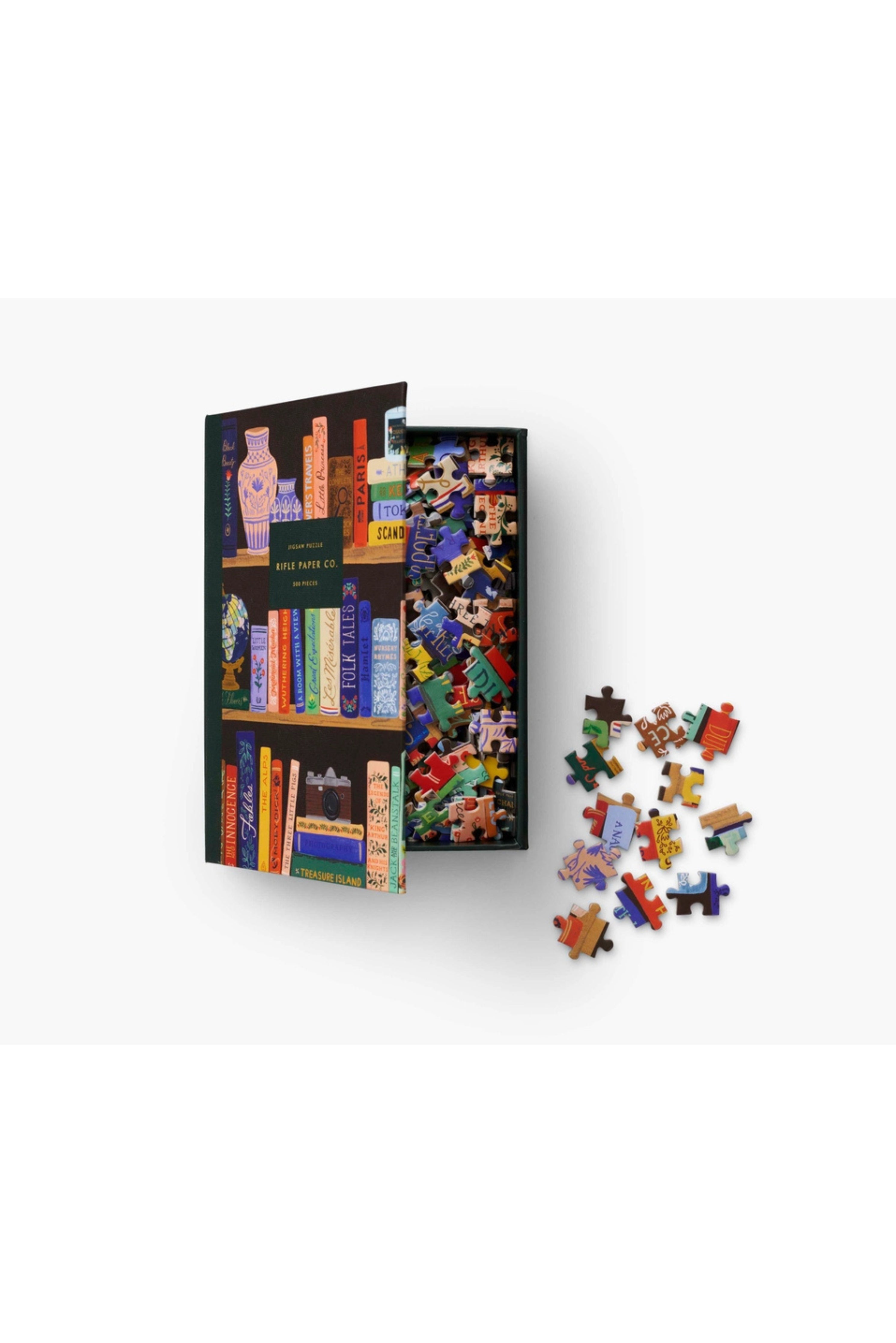 Bookshelf Puzzle (detail view 2)