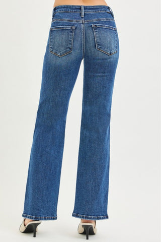 Tummy Control Low Rise Bootcut Jeans