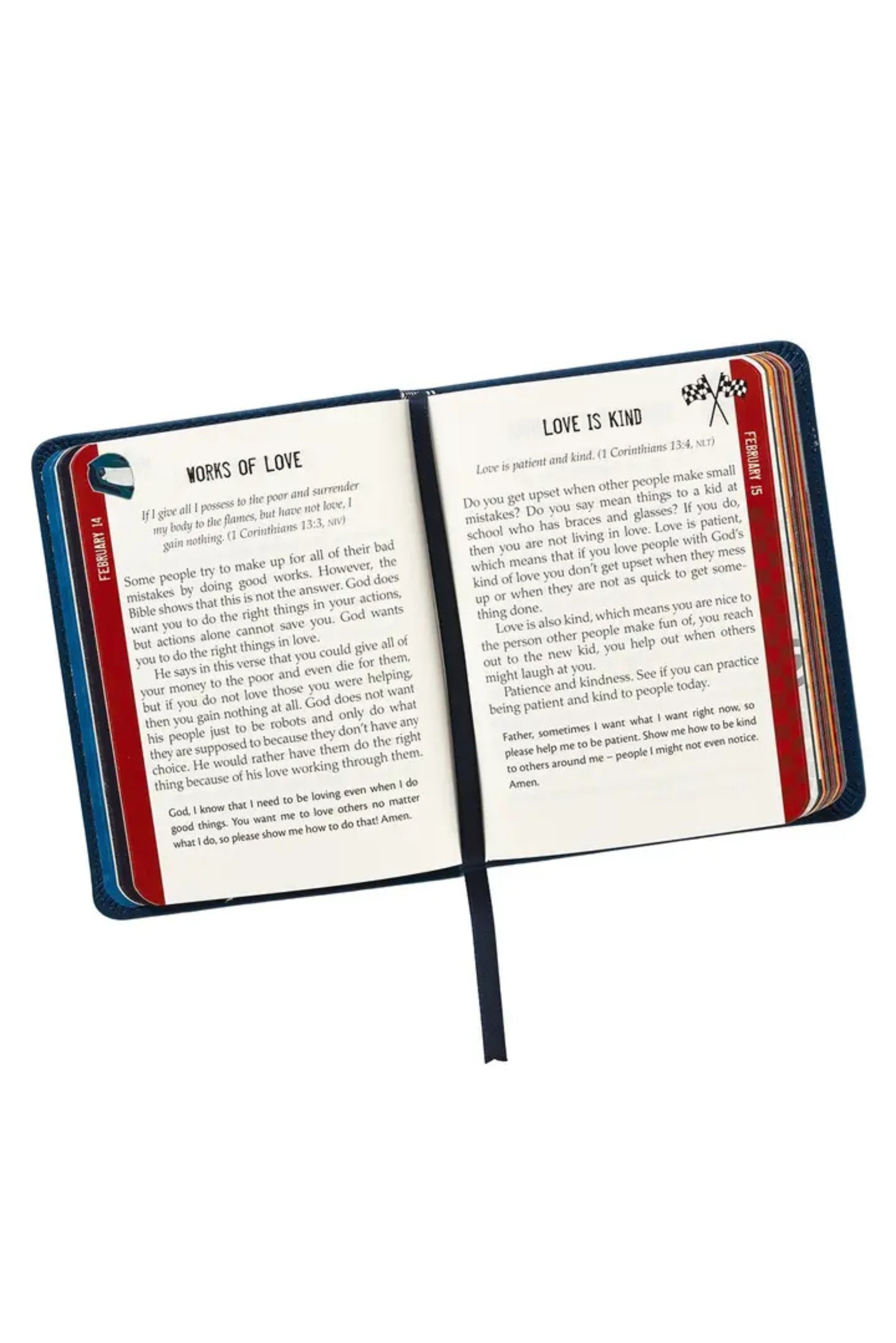 One-Minute Devotions For Middle School Boys (detail view 4)