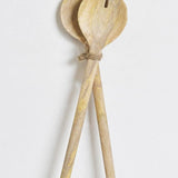Wood Salad Serving Set