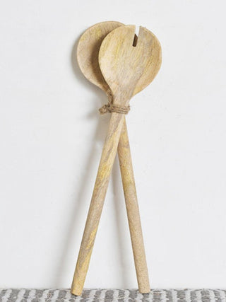 Wood Salad Serving Set