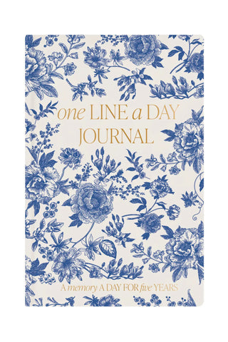 One Line a Day Fabric Journal