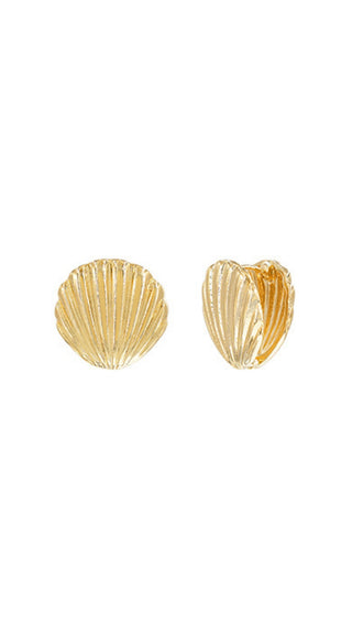 Shell Clamp Earrings
