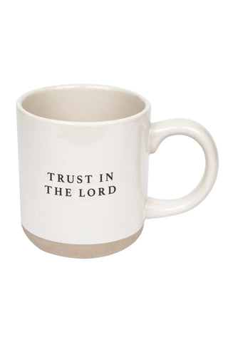 Trust in the Lord Mug