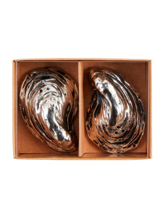 Oyster Salt & Pepper Shaker Set