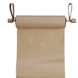 Wood Wall Mounted Paper Dispenser