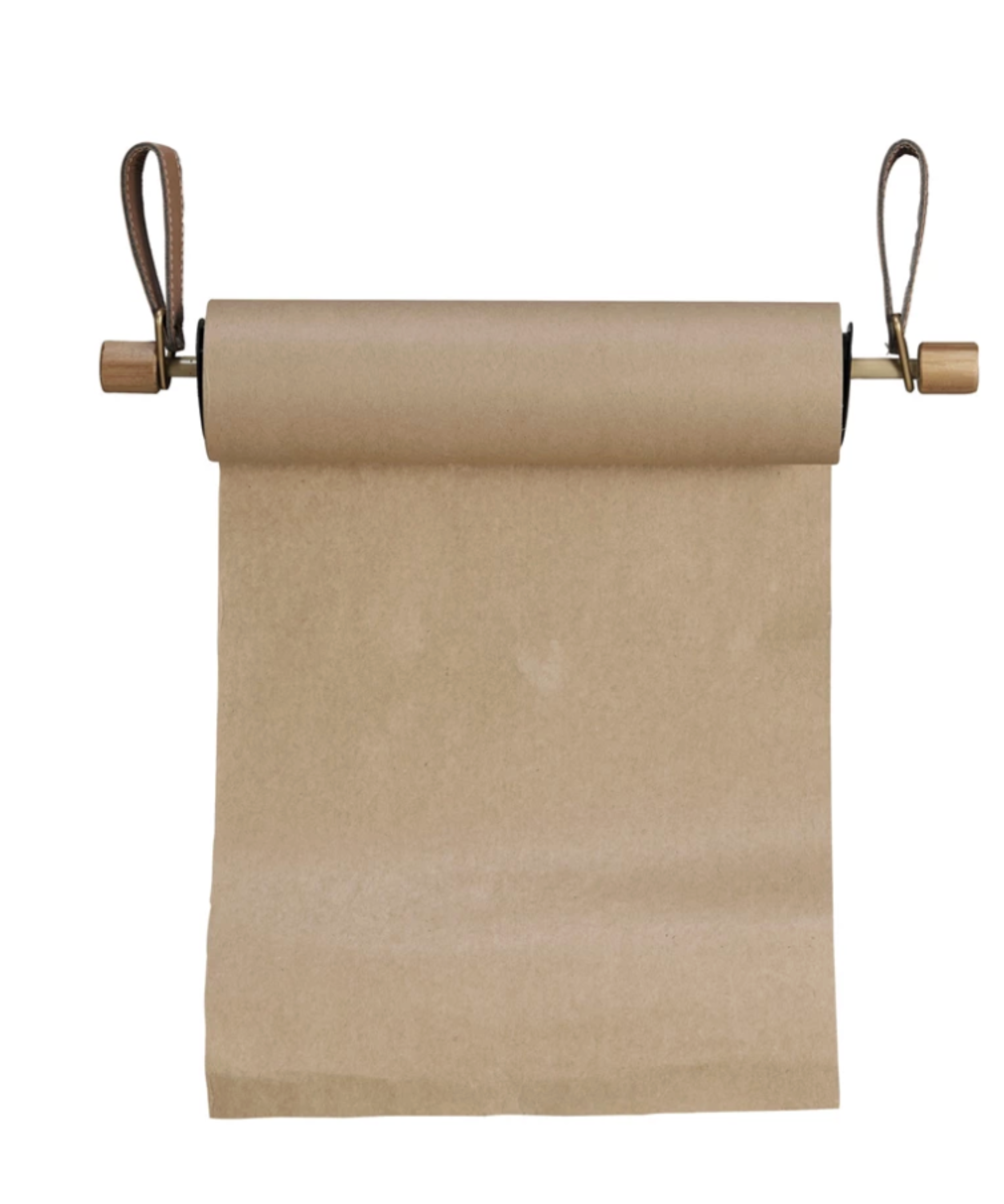 Wood Wall Mounted Paper Dispenser