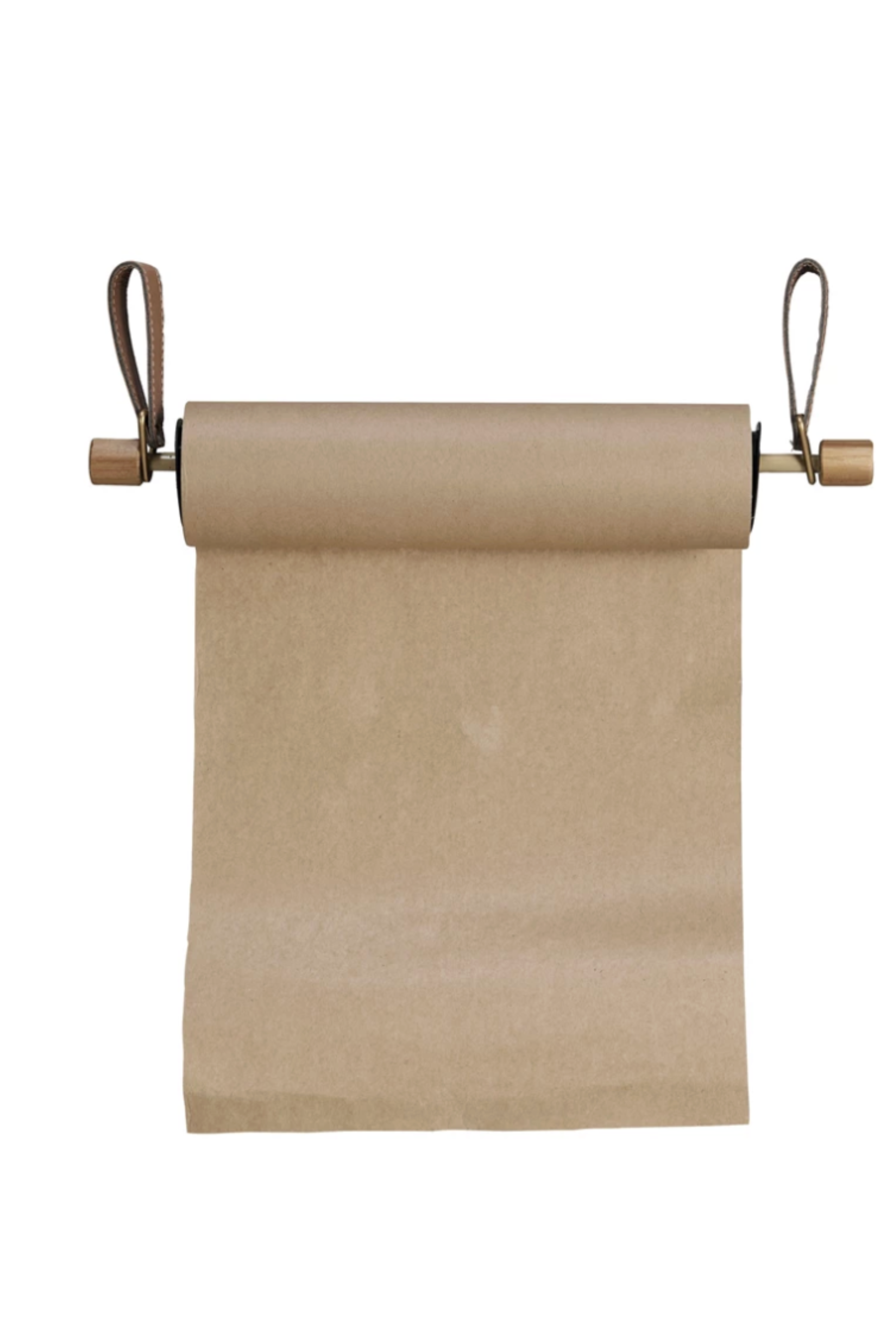 Wood Wall Mounted Paper Dispenser